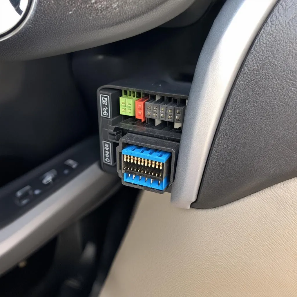 Kia Forte OBD Port Location