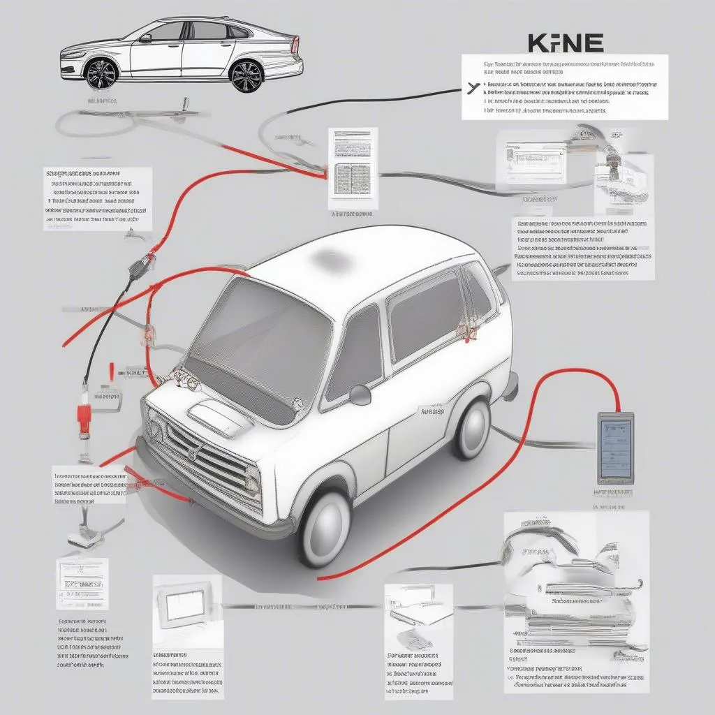 Sơ đồ kết nối Kline Volvo