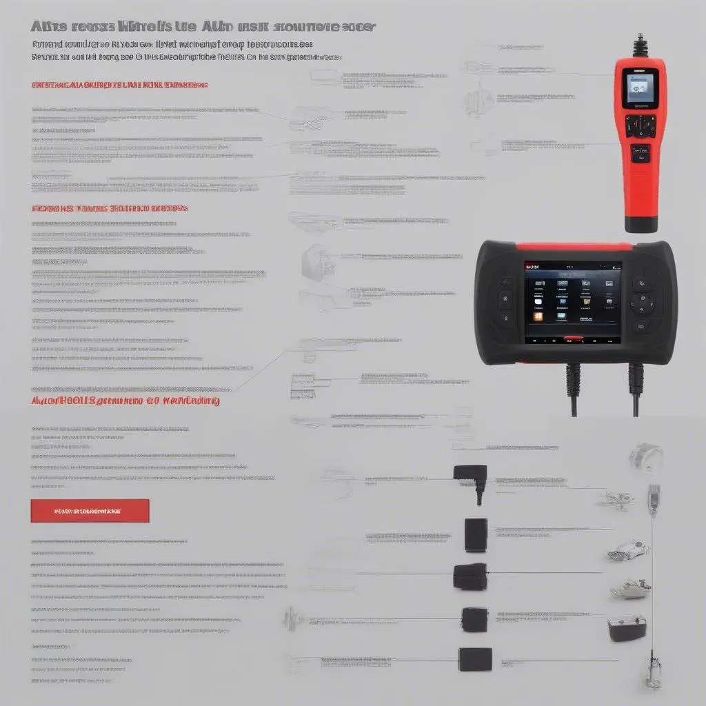 Autel KM100E compatible avec les modèles de véhicules européens