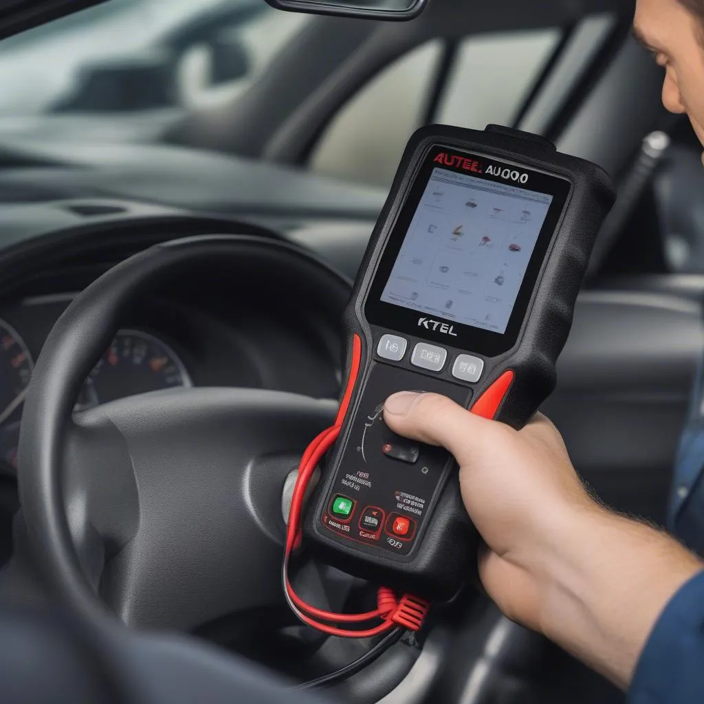 Autel KM100E diagnostic automobile pour les véhicules européens