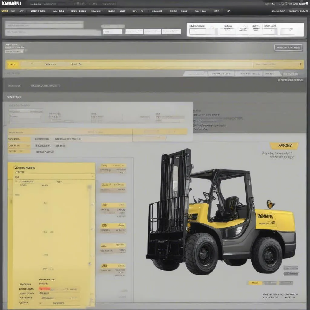 Trouver le catalogue de pièces détachées pour votre chariot élévateur Komatsu : Le guide complet