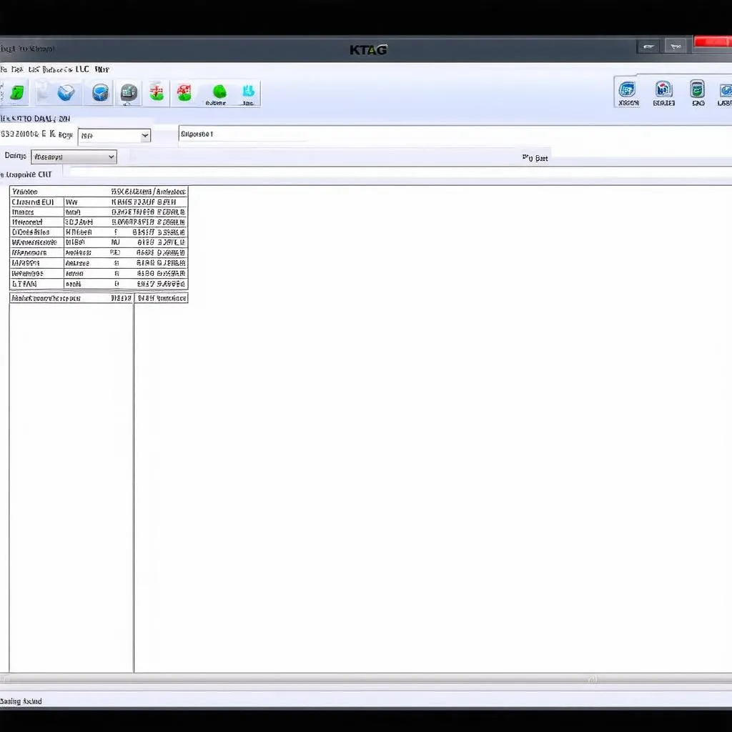 KTAG Software Interface