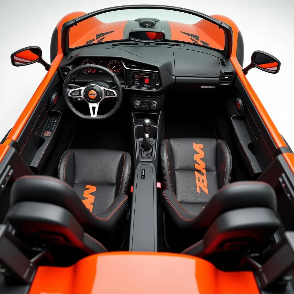 Intérieur KTM Crossbow