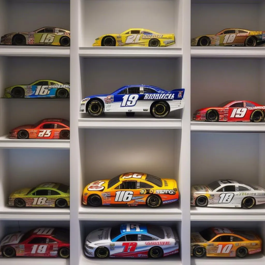 Collection de voitures de course HD de Kyle Busch