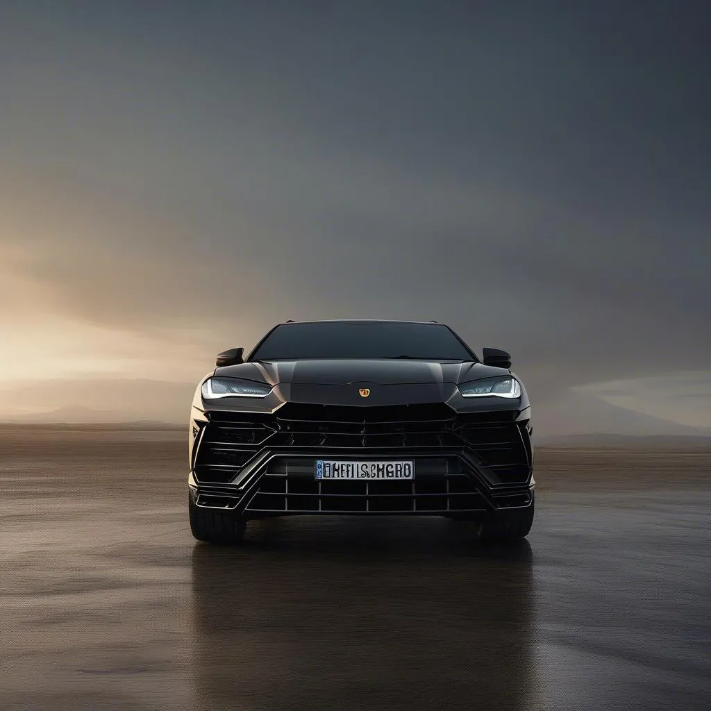 Pneus Lamborghini Urus pour la conduite sur route