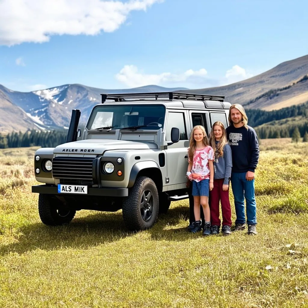 Land Rover Defender Family