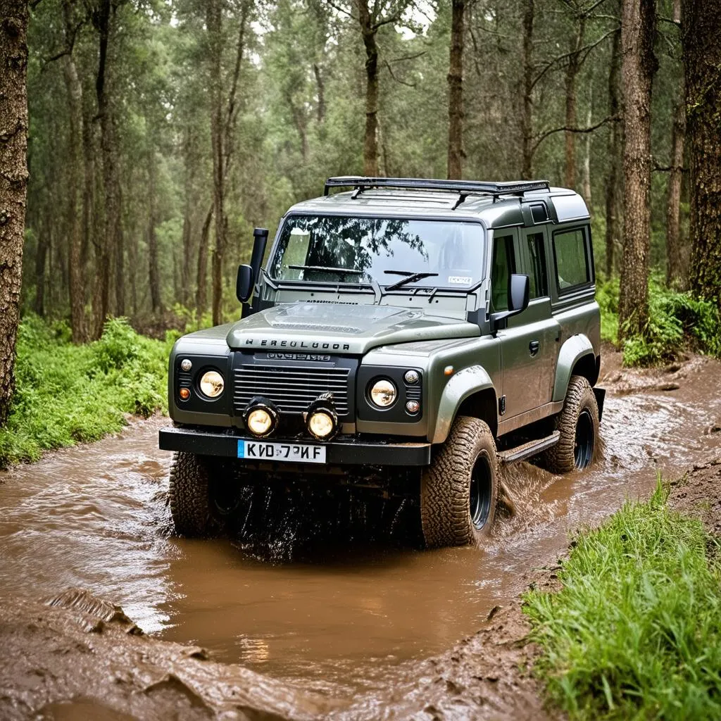 Le Land Rover Defender : Une Icône Britannique Réinventée pour le 21e Siècle