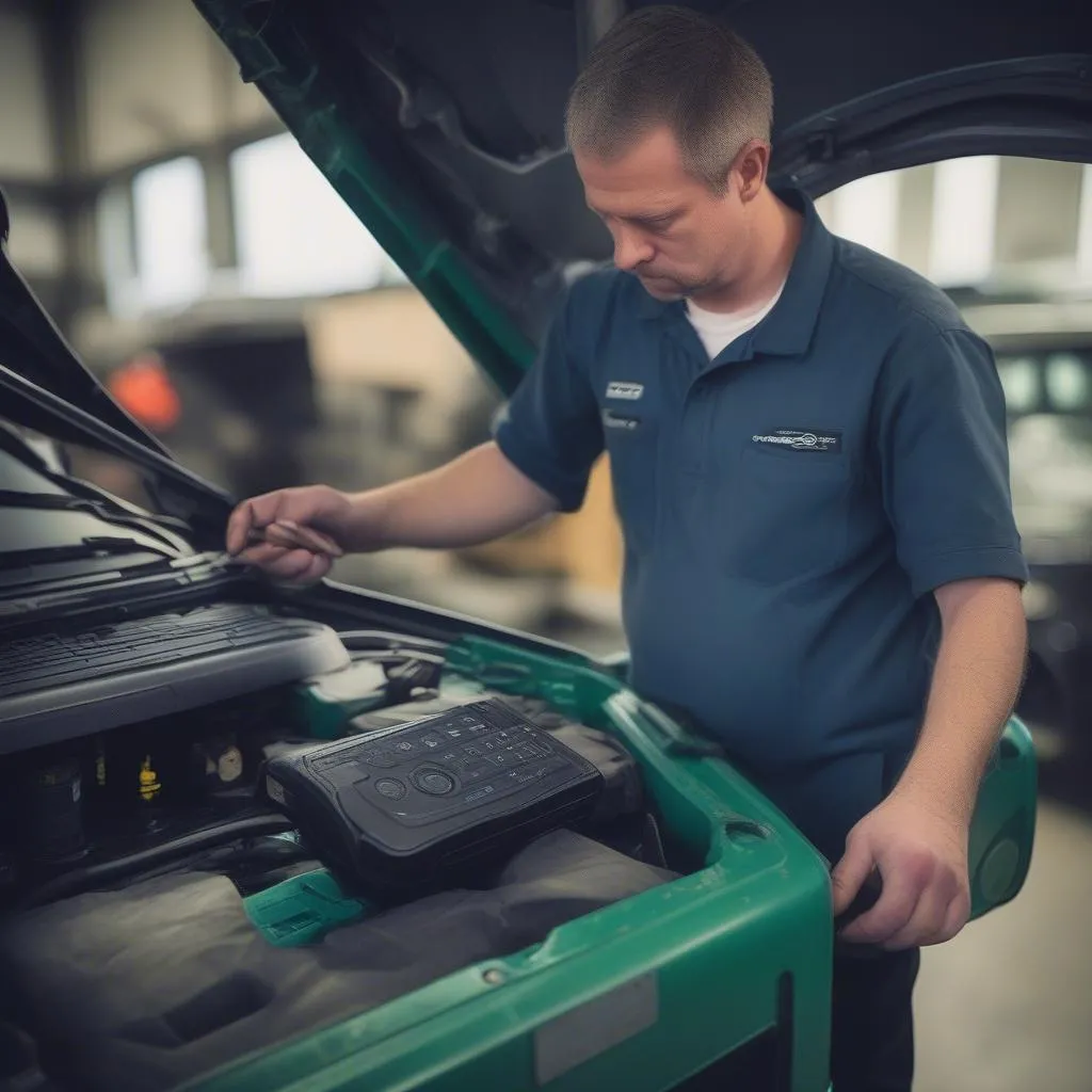 Outil de Diagnostic Land Rover