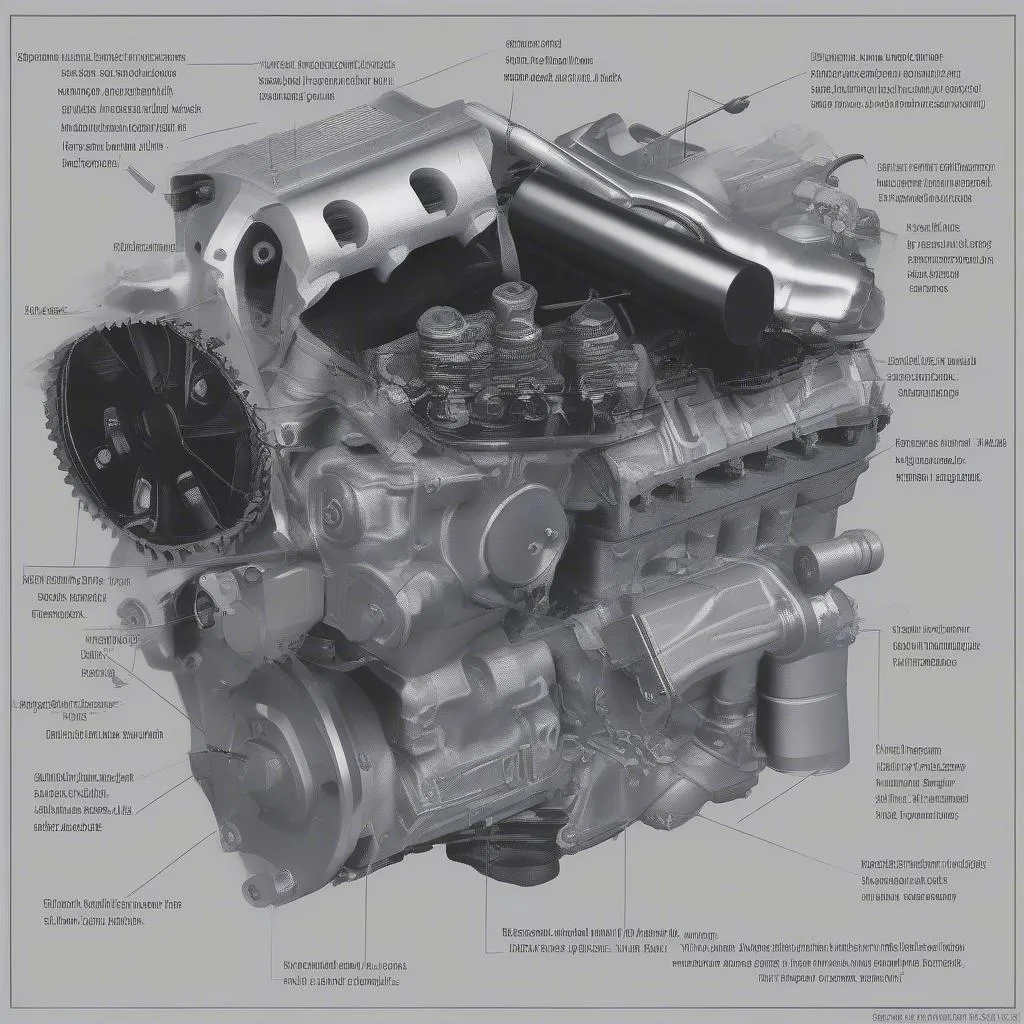 Land Rover Discovery II Engine Parts