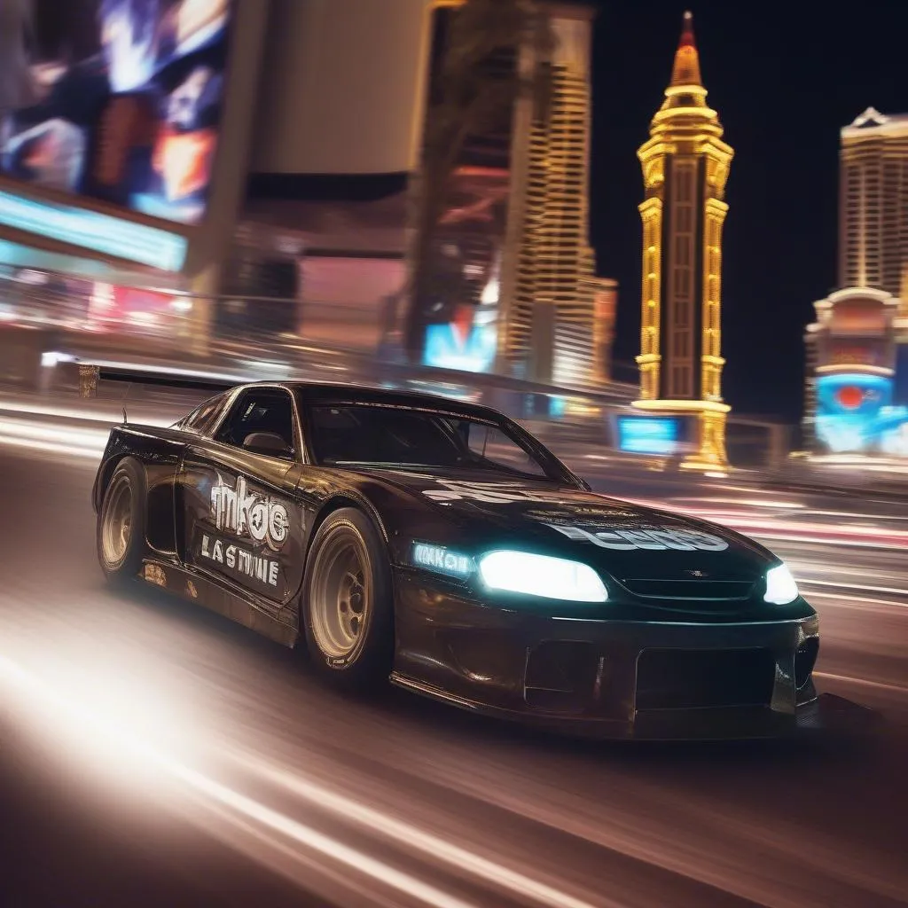 course-de-voiture-strip-las-vegas