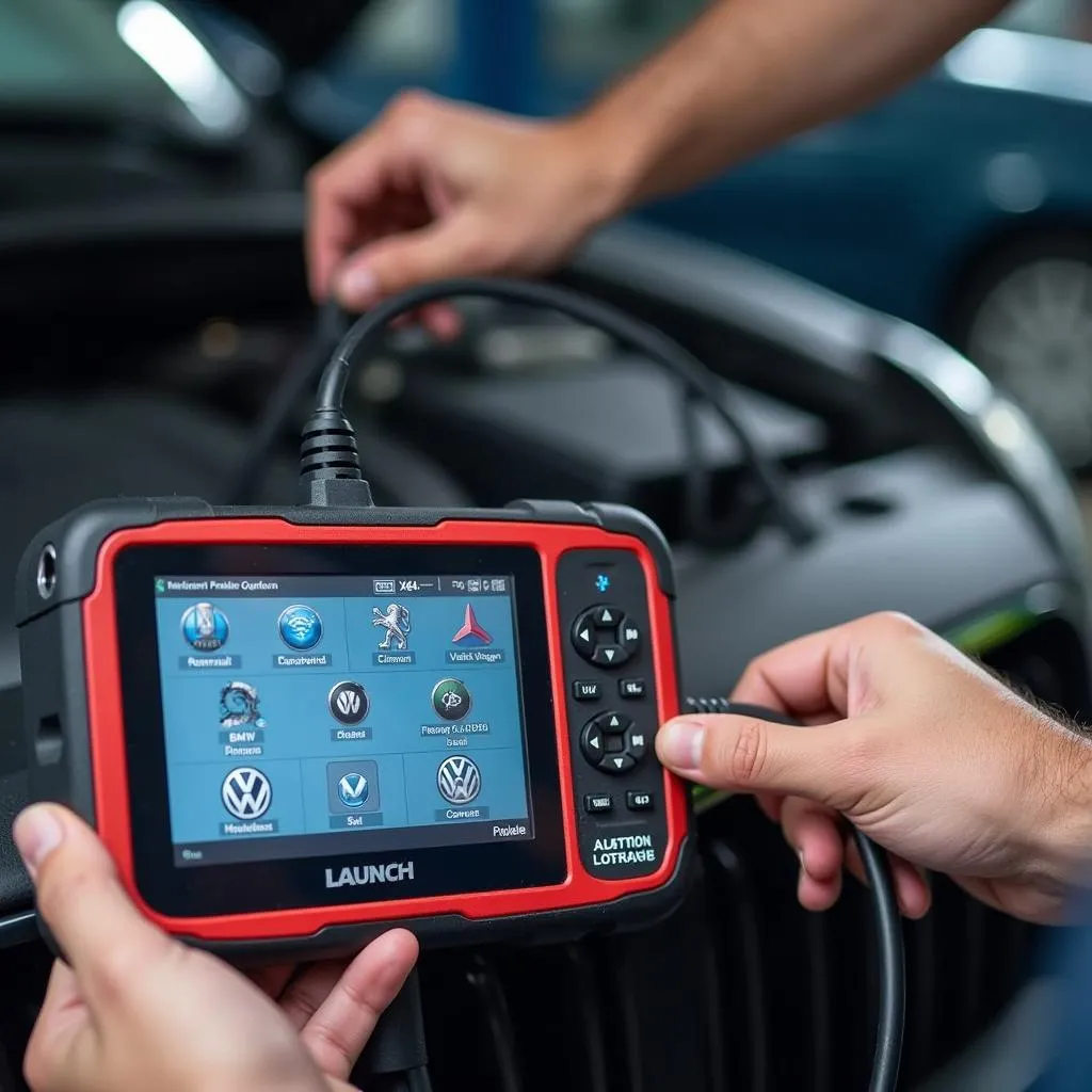 Launch X431 PAD2: L’outil de diagnostic automobile indispensable pour les professionnels en France