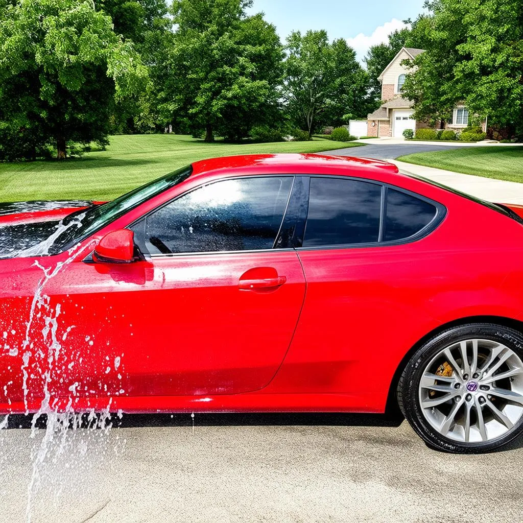 Lavage auto sans contact : la solution idéale pour une voiture propre et protégée ?