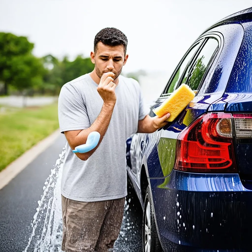 Fréquence de lavage de voiture