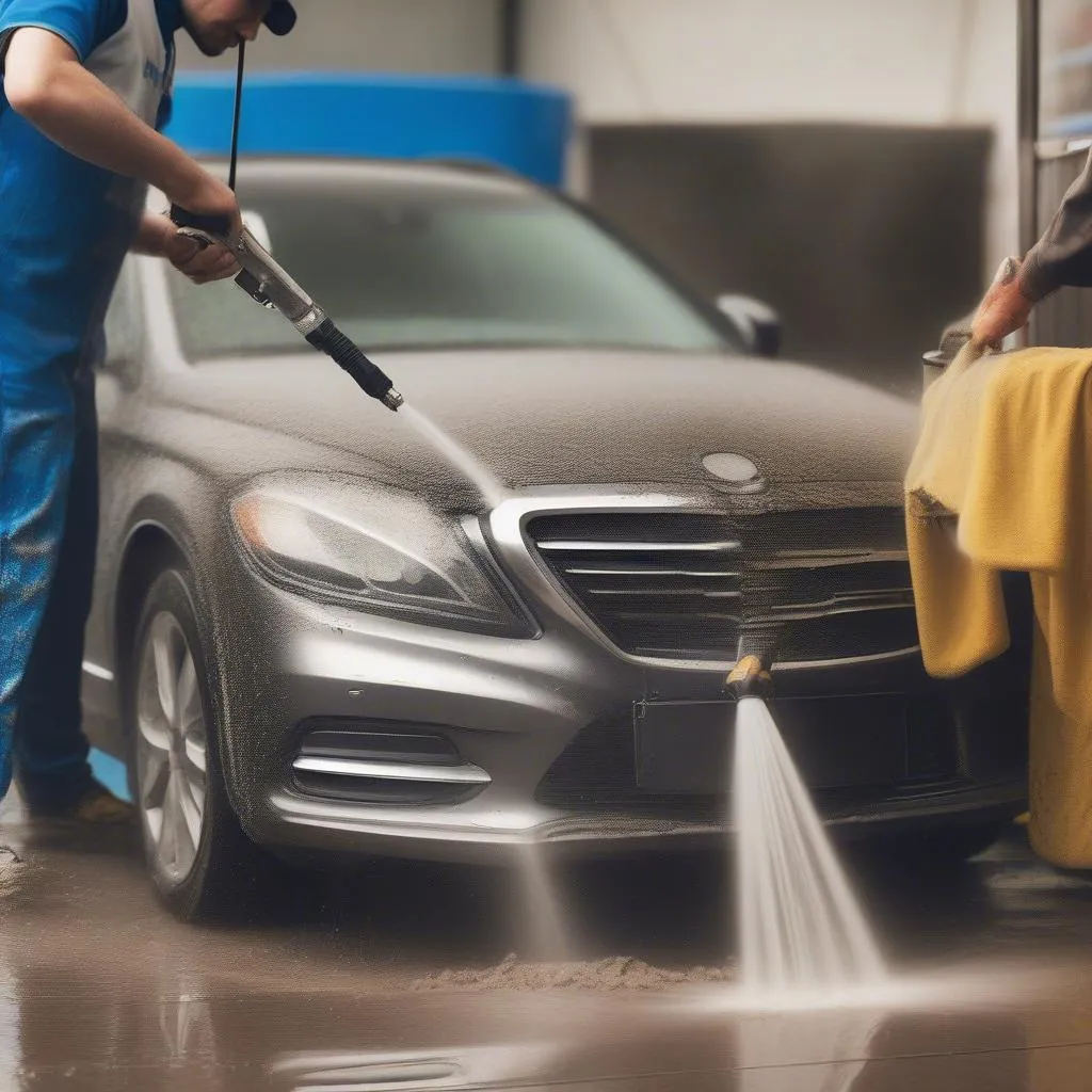 Lavage de voiture professionnel