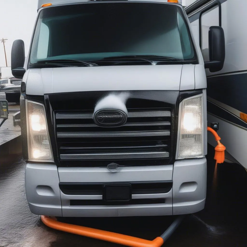 Un lavage de voiture RV, près de chez vous