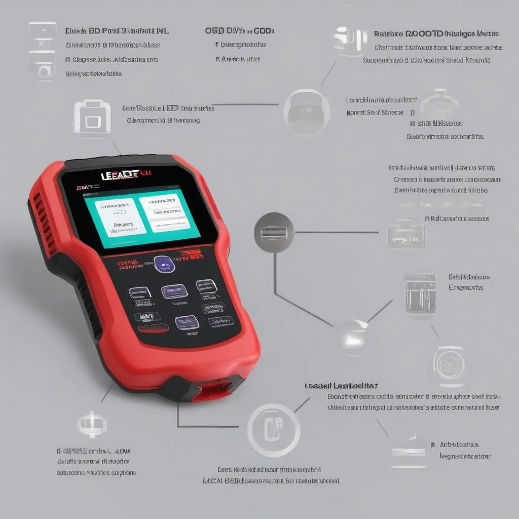 Leadtech Autel Diagnostic Tool