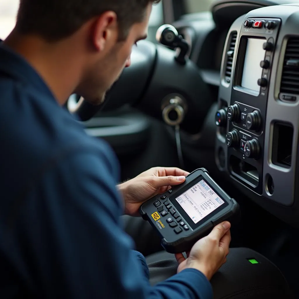 Lecture des codes OBD sur un Dodge Ram 1500