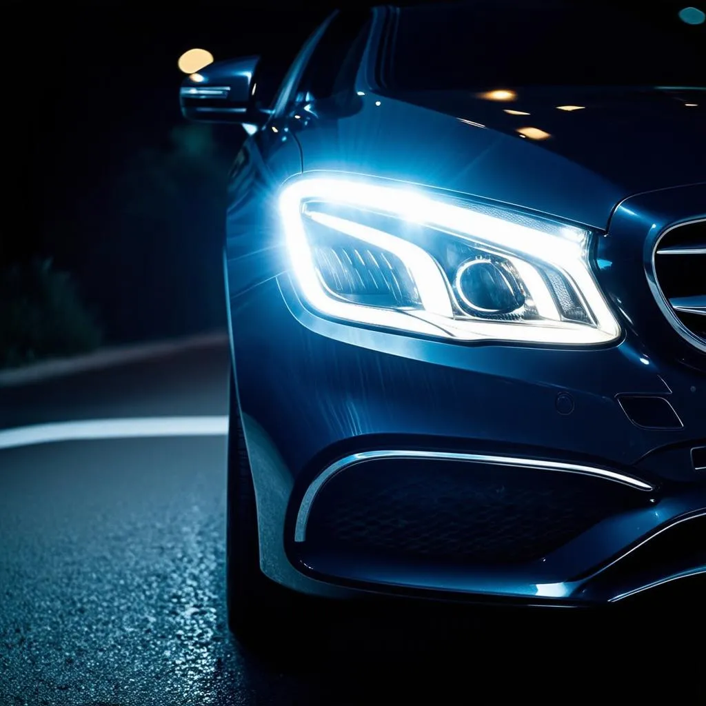 Lumières LED pour Mercedes