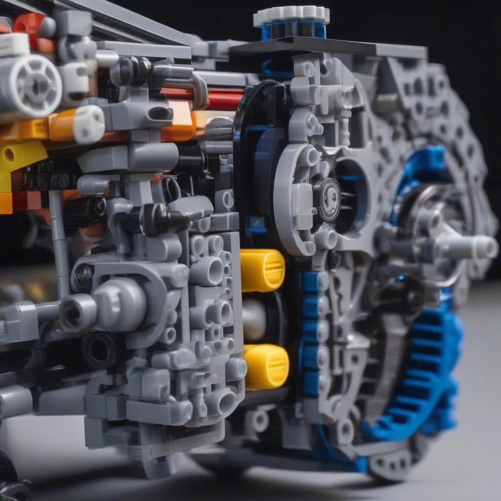 Lego Technic Engine