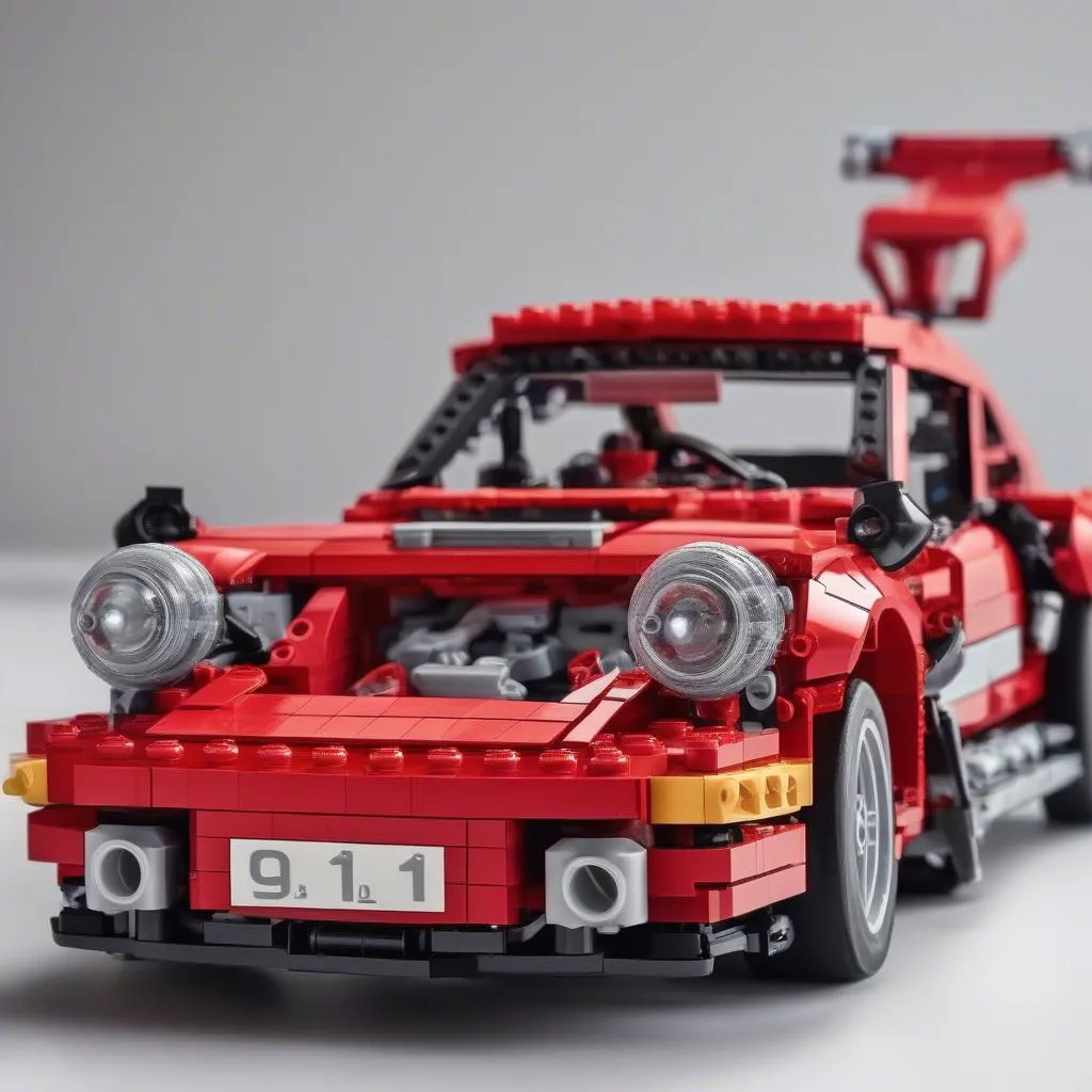 Lego Technic Porsche