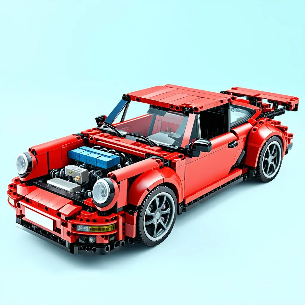 Porsche 911 Lego Technic