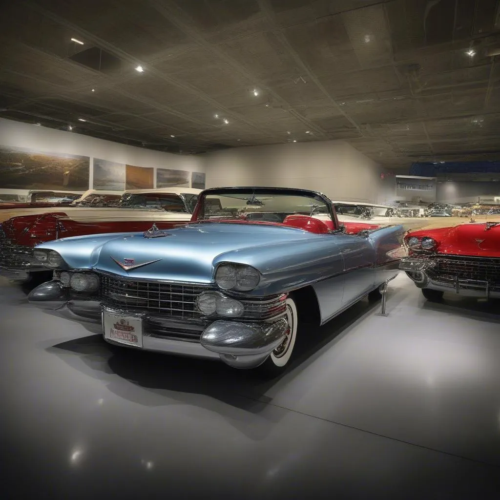 Le Musée de l'automobile américain à Tacoma, également connu sous le nom de LeMay, possède une collection exceptionnelle de Cadillac