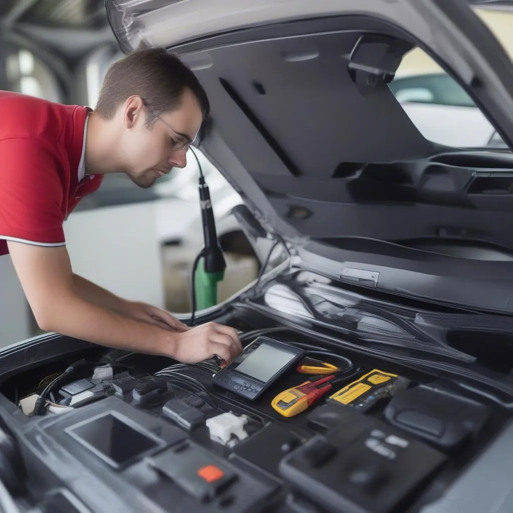 Outil de diagnostic automobile pour voitures européennes