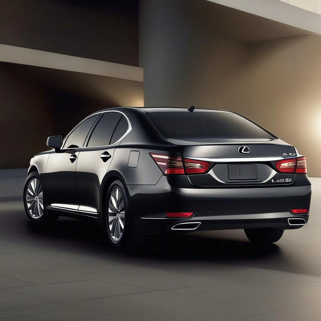 Lexus LS350 2013 Exterior