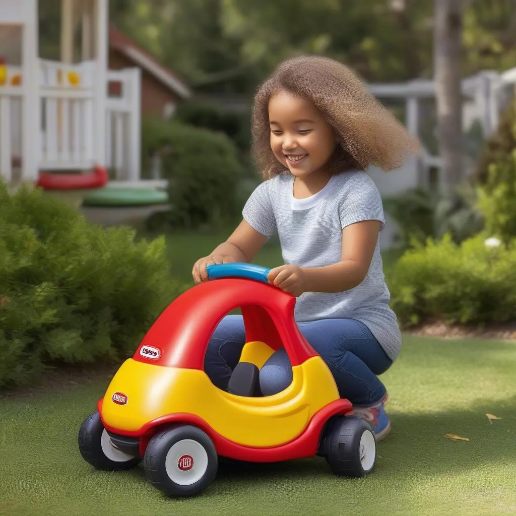 Lil Tikes Cozy Coupe