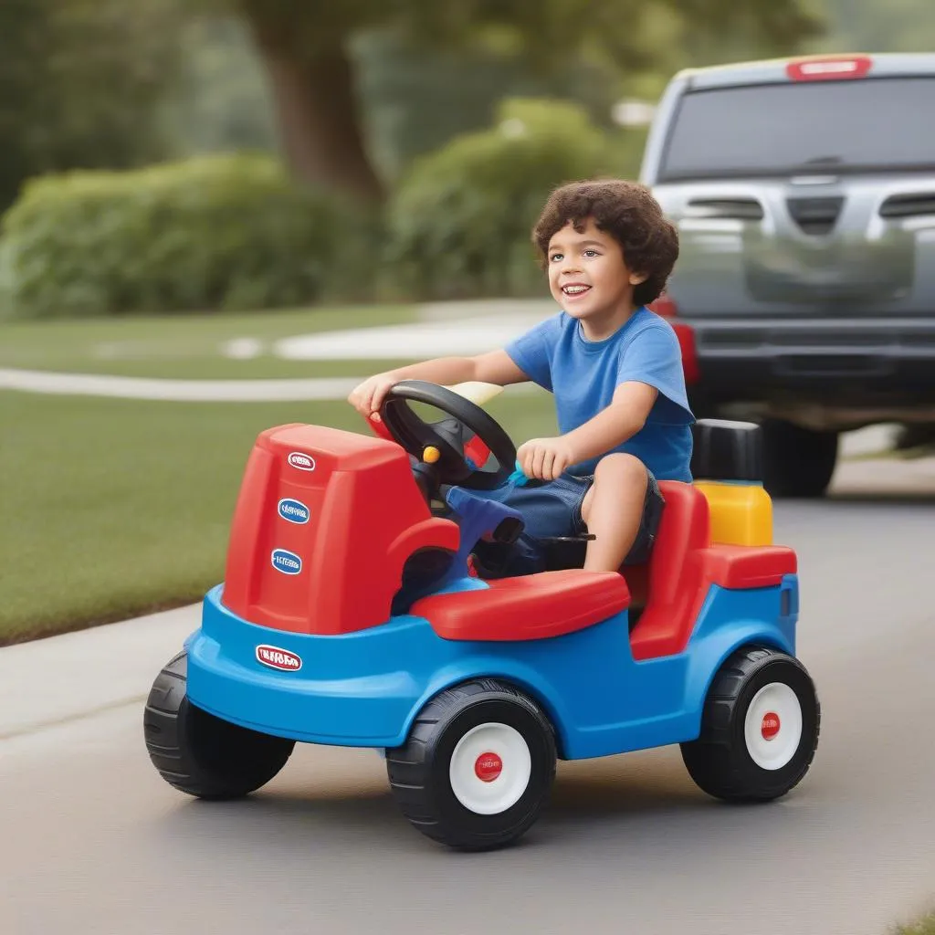 Lil Tikes Ride-On Truck