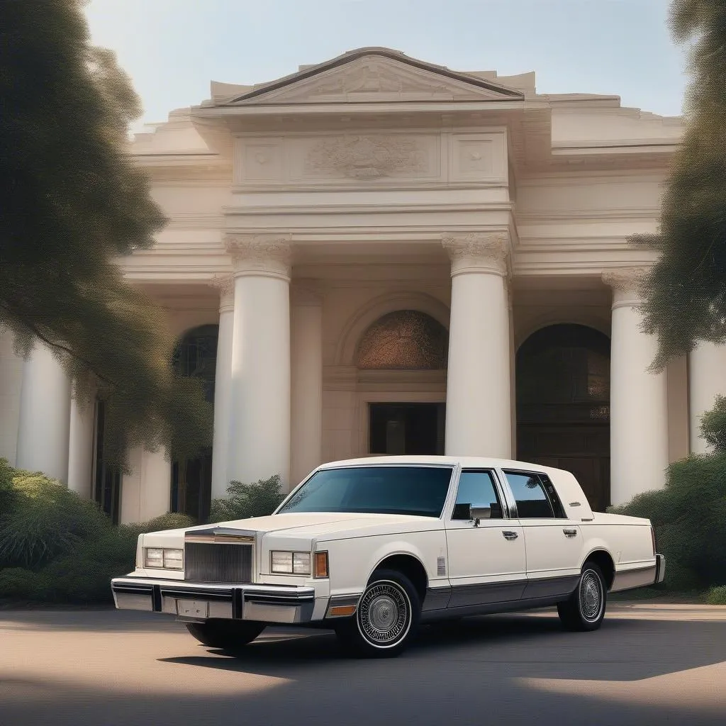 1989 Lincoln Town Car: Une légende américaine sur roues