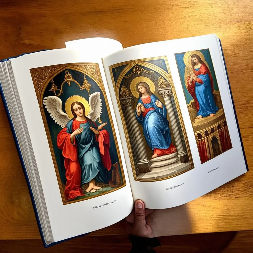 Livre d'art sacré