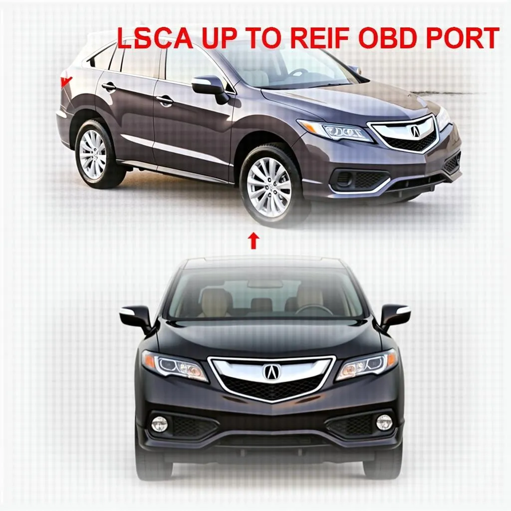 OBD Port Acura RDX 2016 : Trouver, comprendre et utiliser