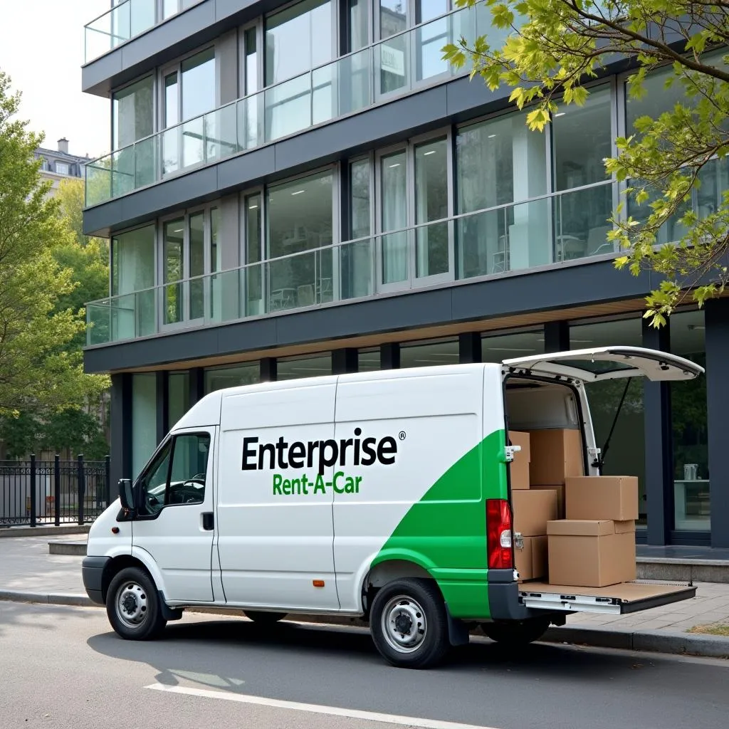 Enterprise Rent-a-car : Location de voiture et solutions pour votre entreprise