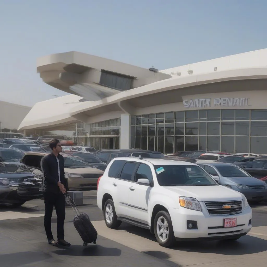 Louer une voiture à l’aéroport de Santa Ana : Guide complet