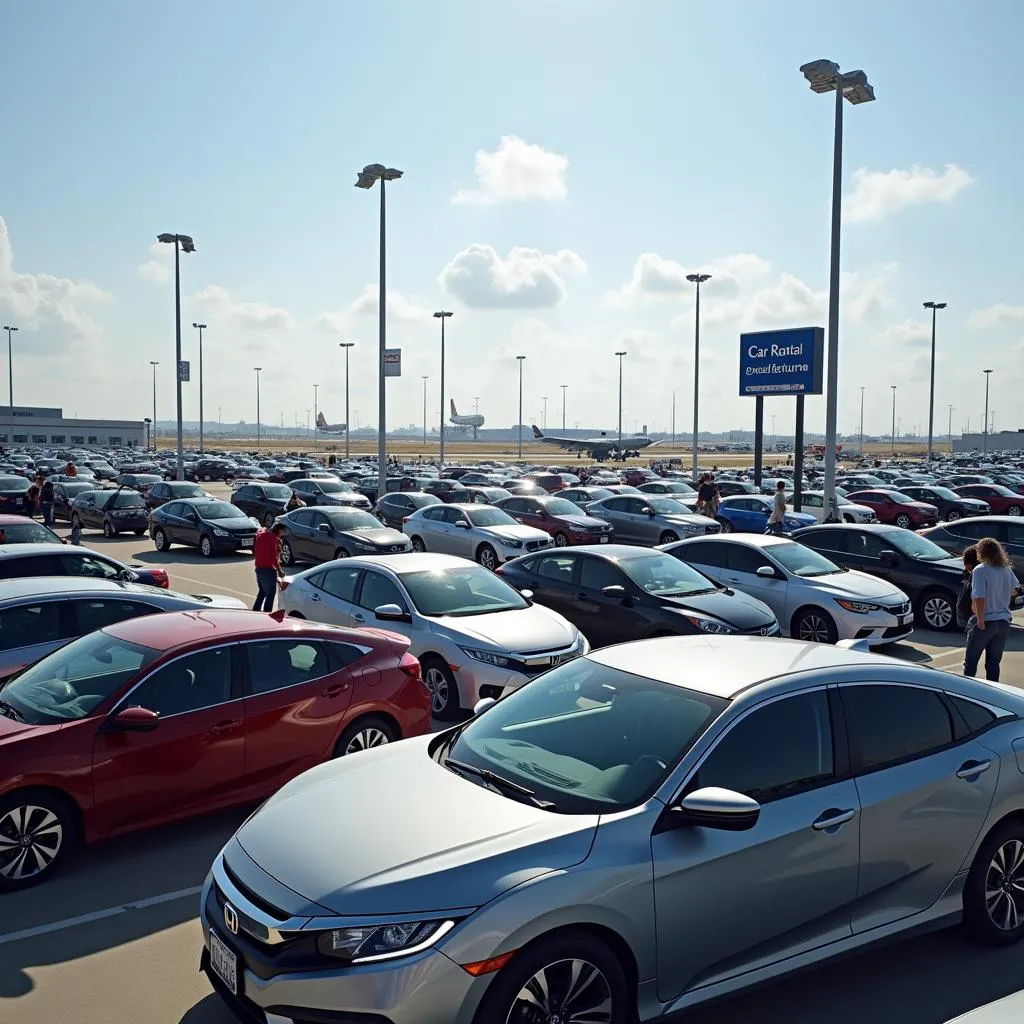 Location de voiture à l'aéroport de Columbus, Ohio