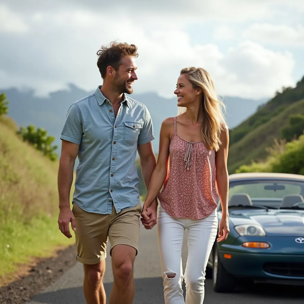 Choisir la Location de Voiture Parfaite à l'Aéroport de Kauai