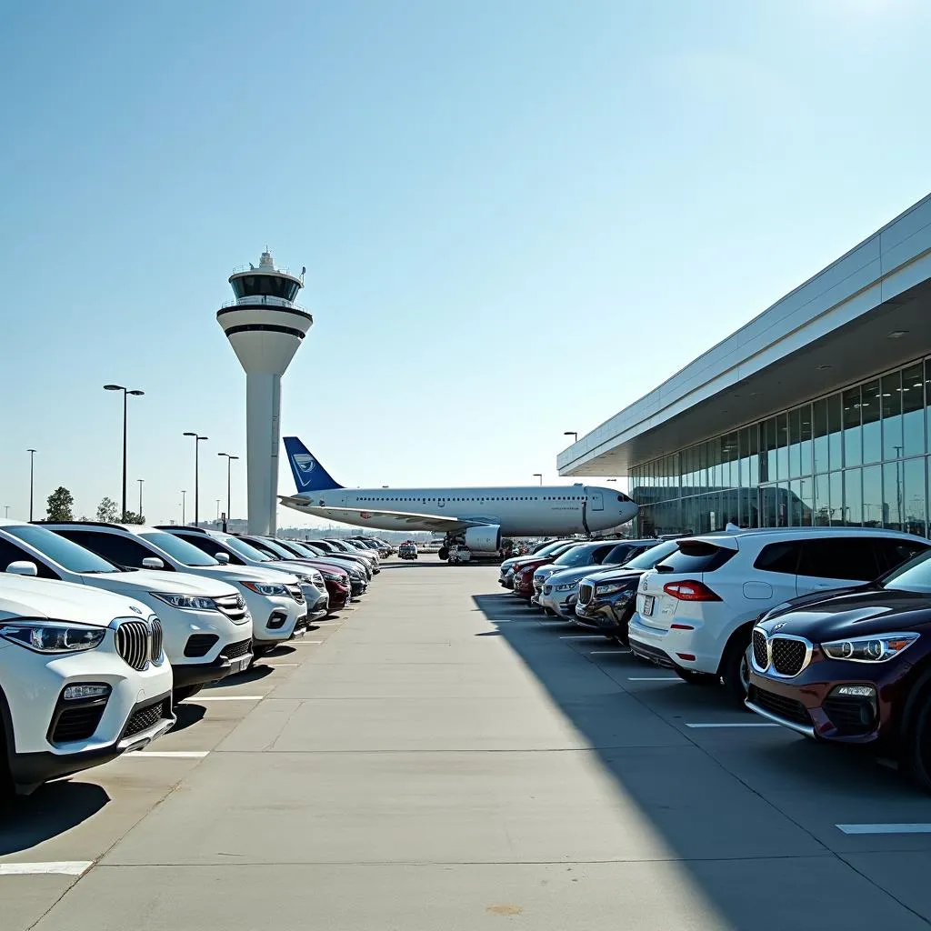 Location de voiture à l'aéroport LAX