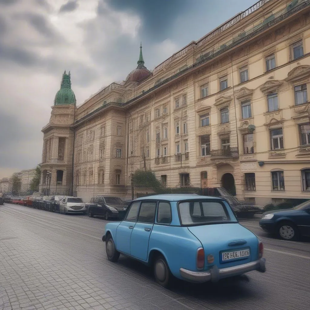 Location de voiture à Budapest Hongrie