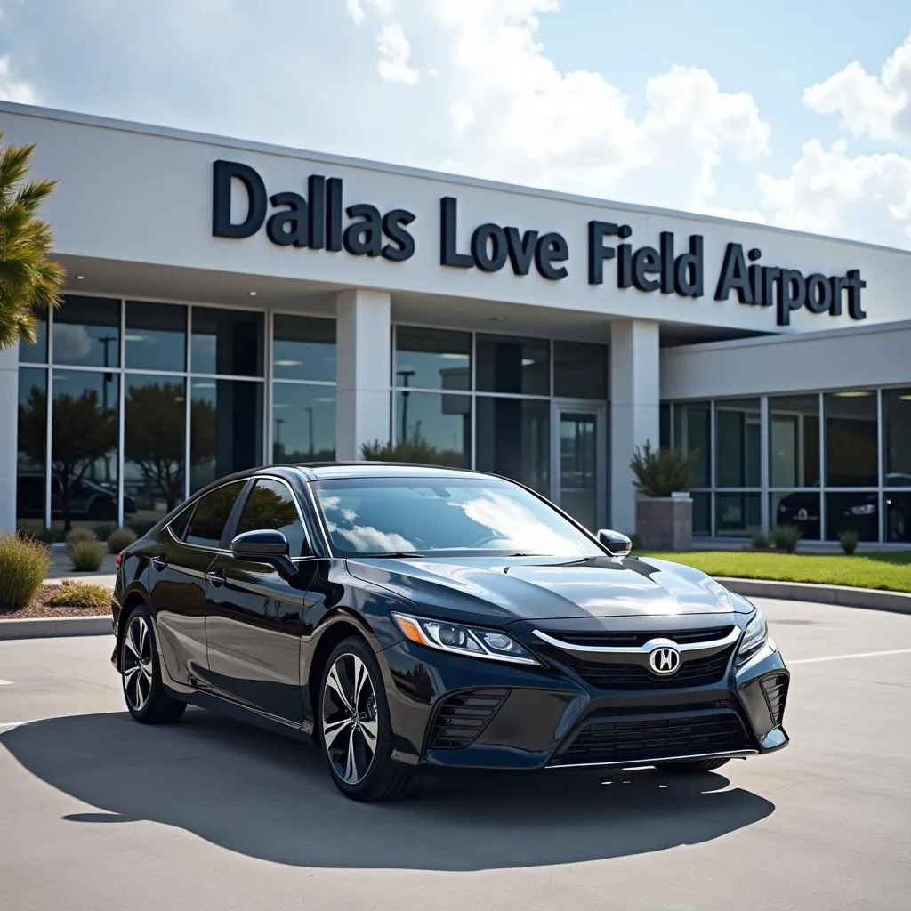 Location de voiture à l'aéroport de Dallas Love Field