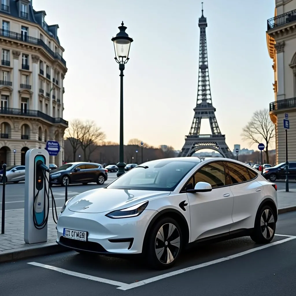 Location voiture électrique : les meilleures offres