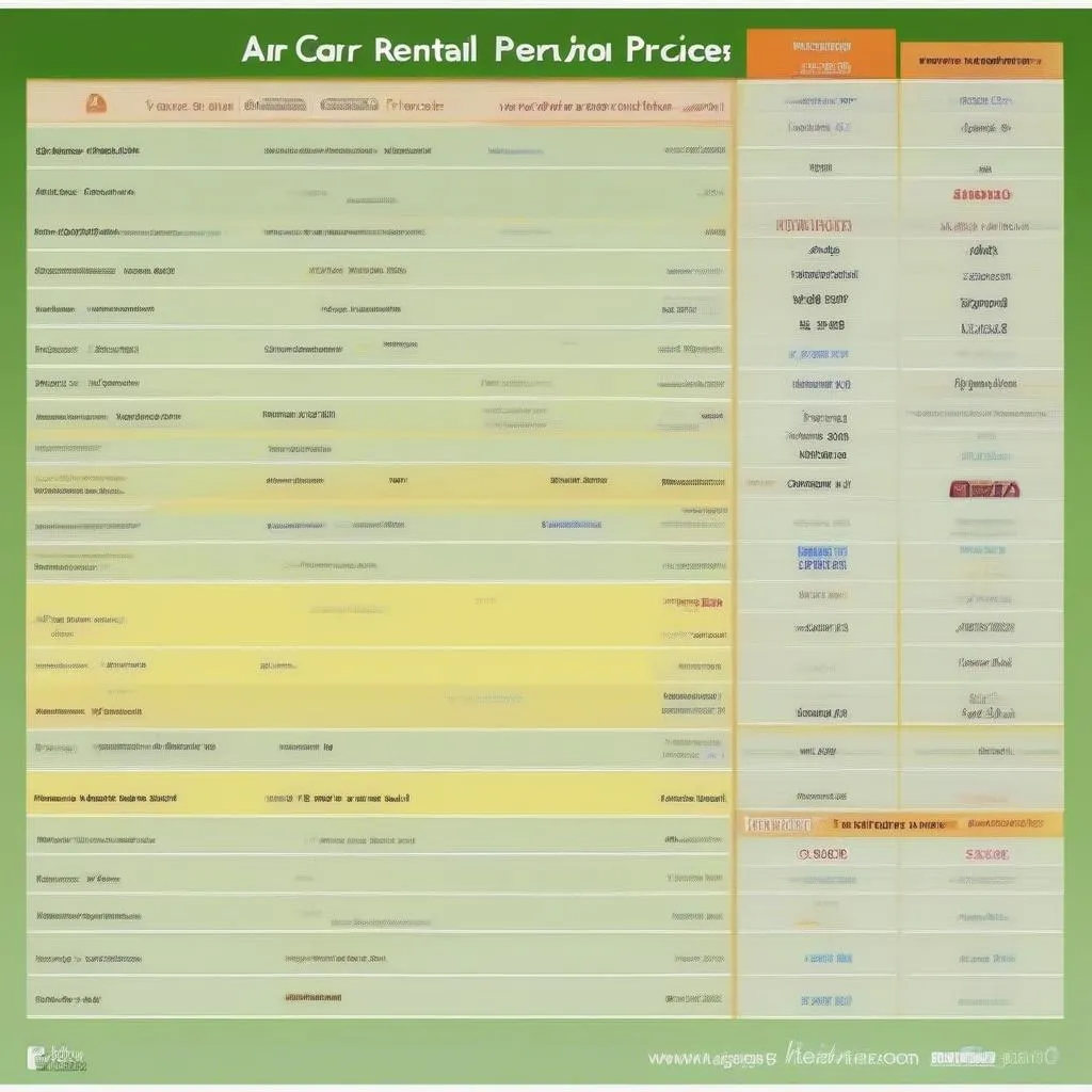 Comparatif des prix de location de voiture à Honolulu