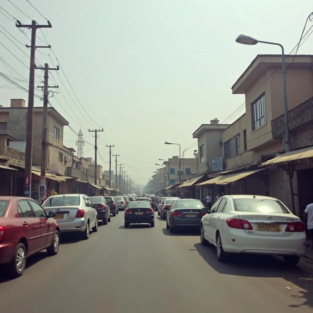 Location de voiture à Lagos, Nigeria