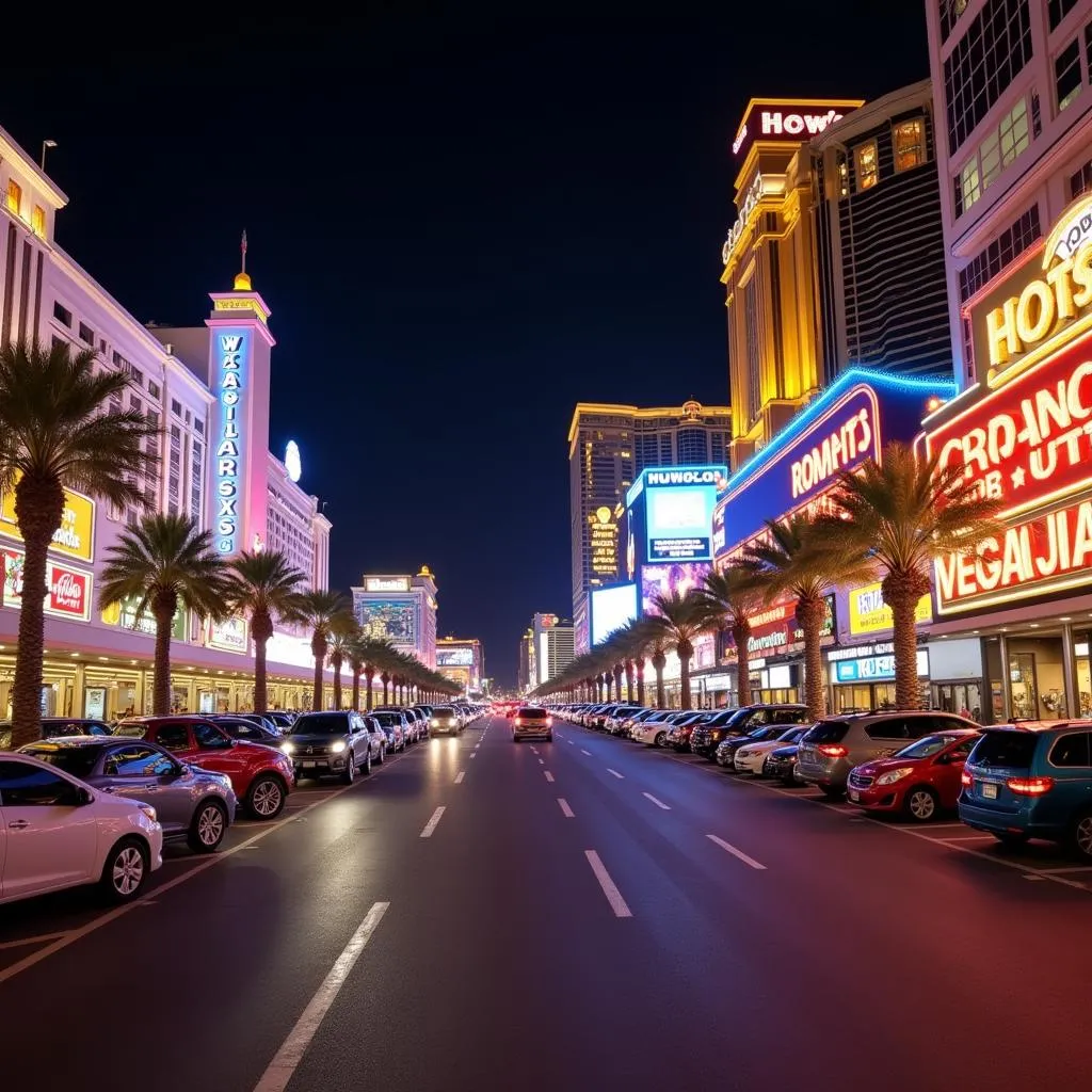 Location de voiture à Las Vegas: le guide ultime pour explorer le Strip et au-delà