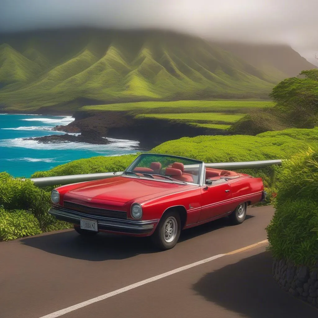 Location de voiture à Maui : le guide complet pour un voyage inoubliable