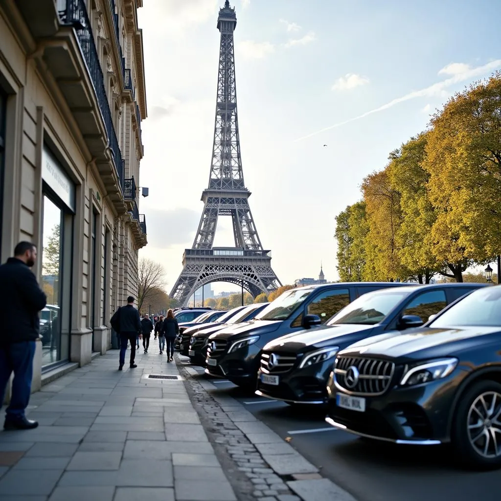 Location de voiture pas cher à Paris