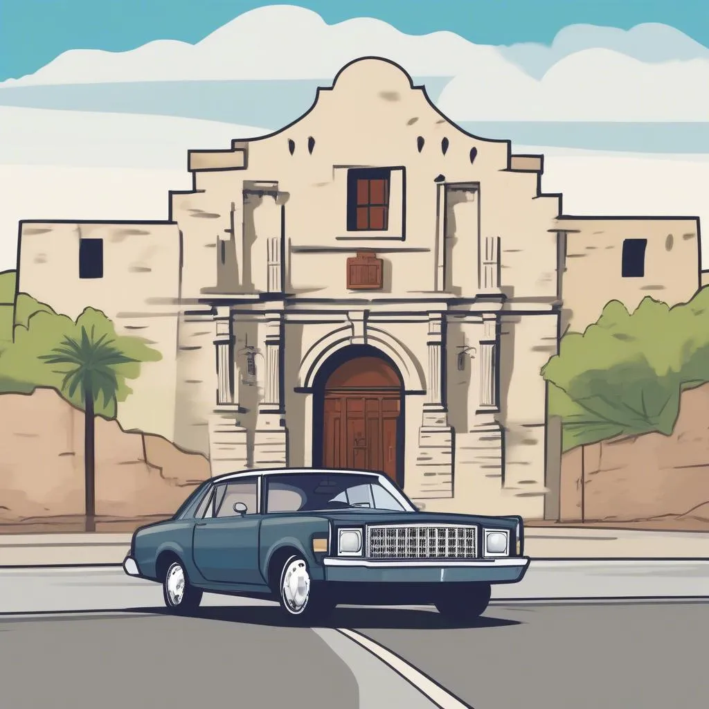 Location de voiture à San Antonio, Texas