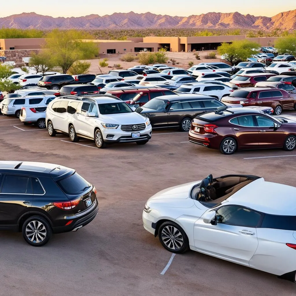 Location de voiture à Tucson : Explorez le désert avec style