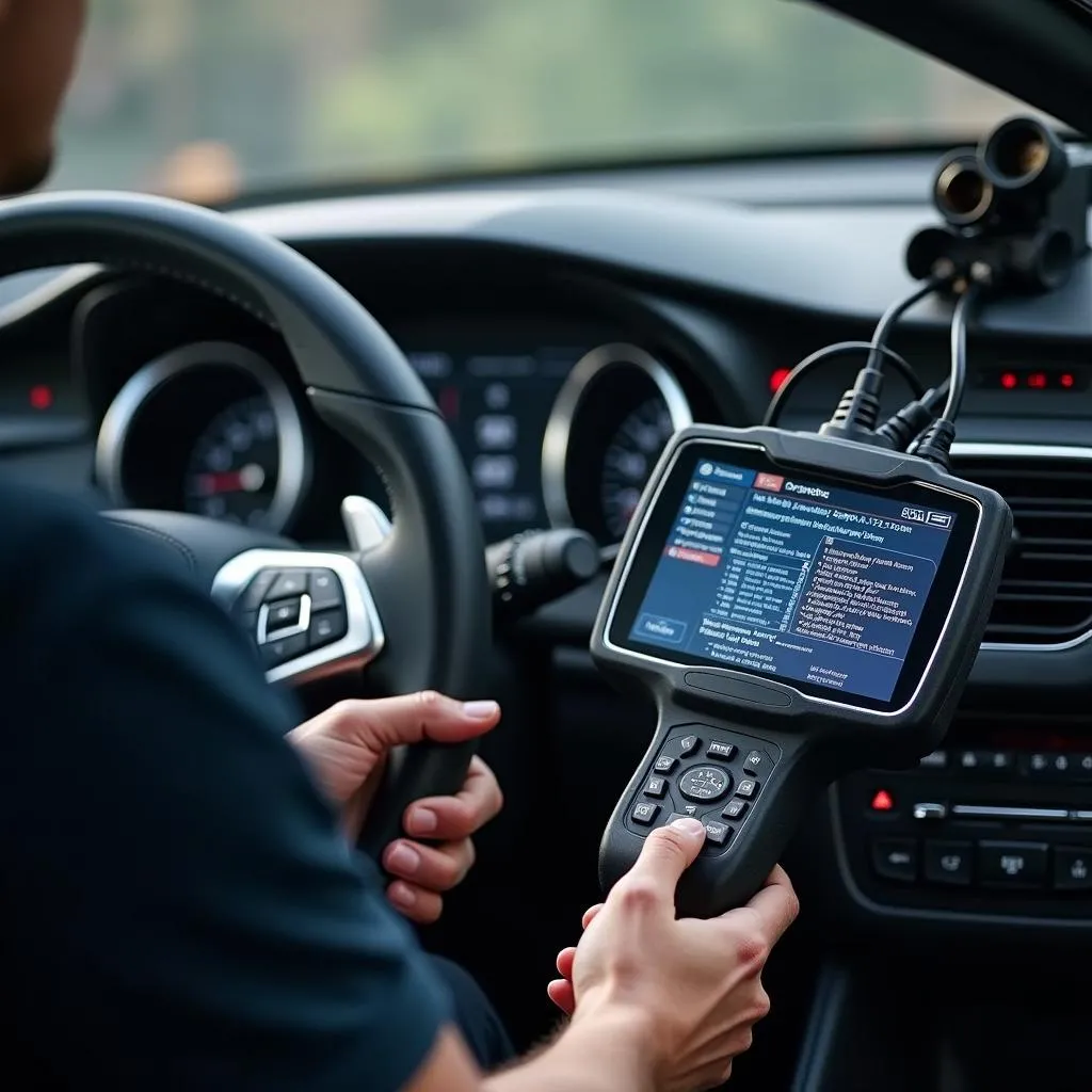 Logiciel de diagnostic pour voiture européenne