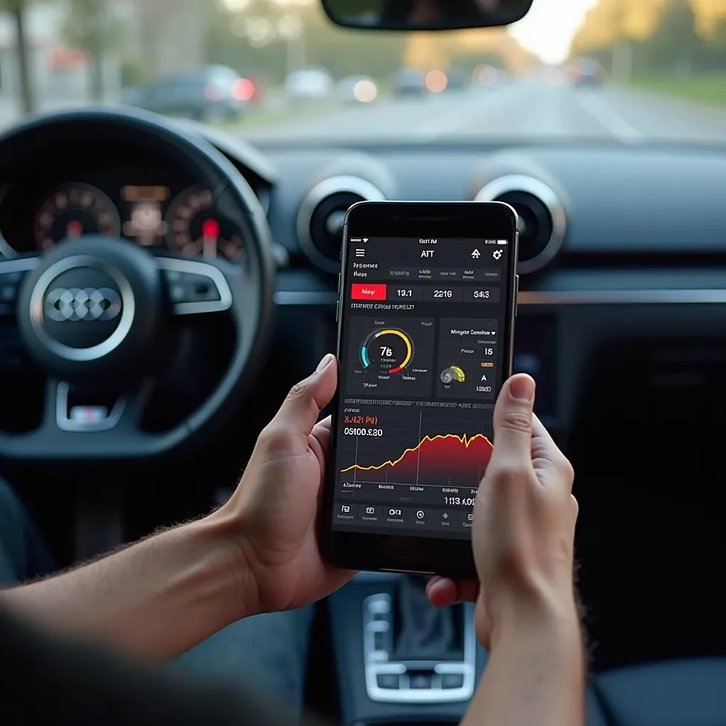 Améliorer les performances de l'Audi avec le logiciel OBD